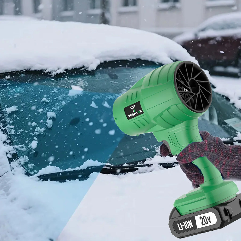Portable Cordless Turbo Blower – Handheld Battery Powered Cleaning Tool