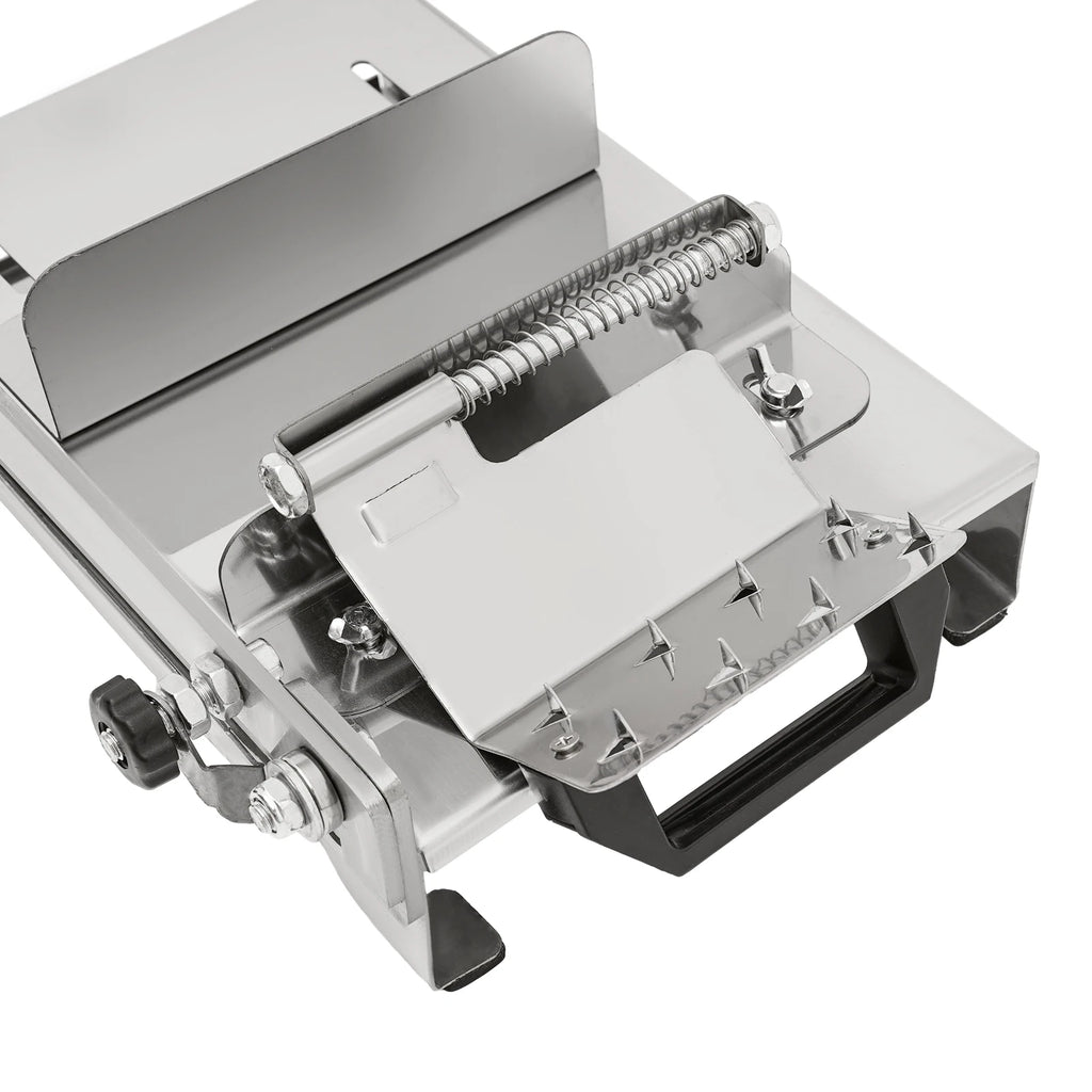 Manual Meat Slicer – Stainless Steel Meat Cutter for Thin Slices of Meat, Vegetables & Cheese