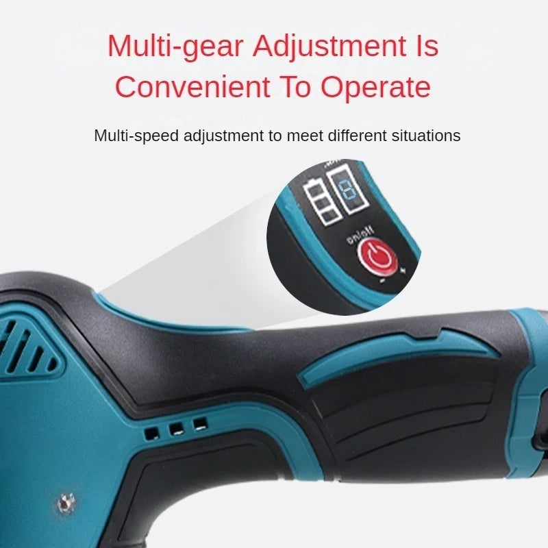 Portable Cordless Car Polisher – Battery Powered Waxing & Polishing Tool