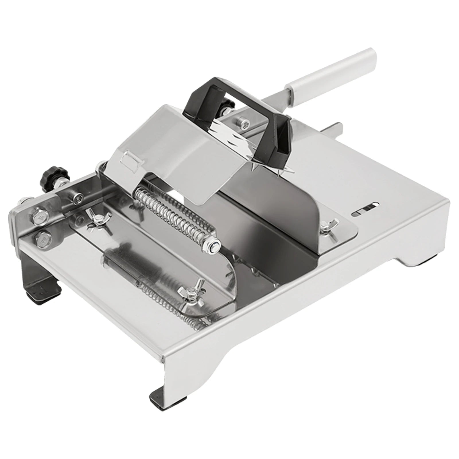 Manual Meat Slicer – Stainless Steel Meat Cutter for Thin Slices of Meat, Vegetables & Cheese